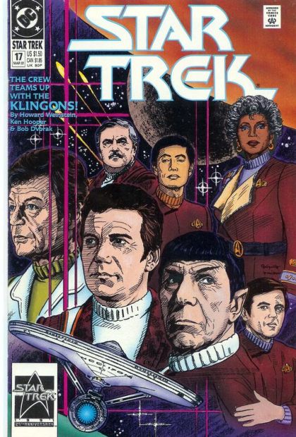 Star Trek, Vol. 2 #17A Direct Edition