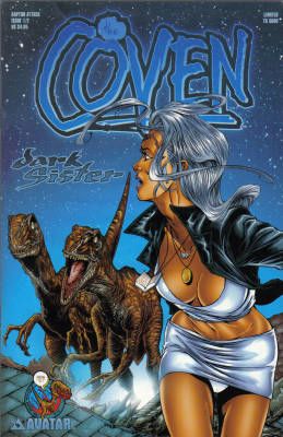 The Coven: Dark Sister Raptor Attack