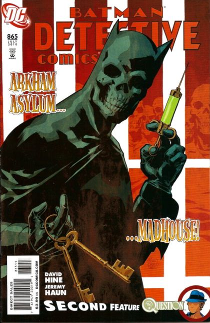 Detective Comics, Vol. 1 #865A Direct Edition