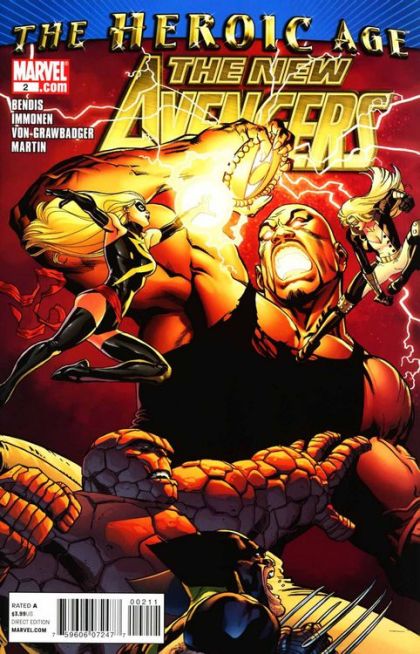 New Avengers, Vol. 2 #2A Regular Stuart Immonen Cover