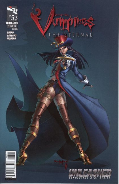 Grimm Fairy Tales Presents: Vampires - The Eternal #3B Pasquale Qualano Variant