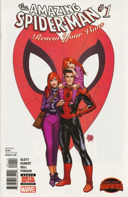The Amazing Spider-Man: Renew Your Vows, Vol. 1 #1A Adam Kubert Regular