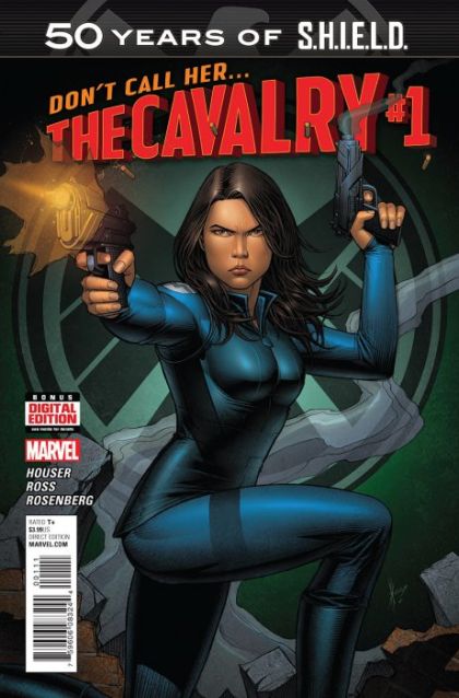 Cavalry: S.H.I.E.L.D. 50th Anniversary #1A Regular Dale Keown Cover