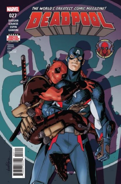 Deadpool, Vol. 5 #27