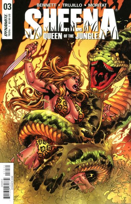 Sheena (Dynamite Entertainment) #3C Variant Rodney Buchemi Cover