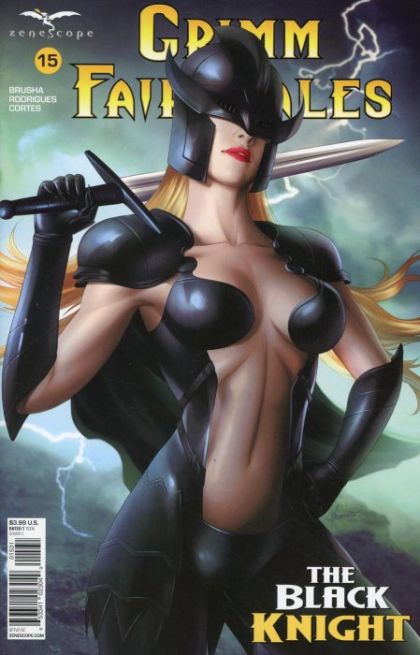 Grimm Fairy Tales, Vol. 2 #15C Meguro Variant