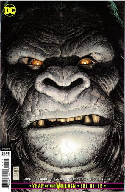 Justice League, Vol. 3 #27B Arthur Adams Variant