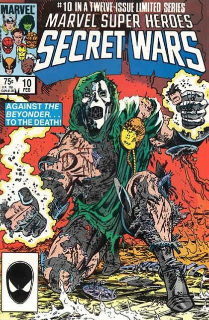 Marvel Super Heroes Secret Wars #10A Direct Edition