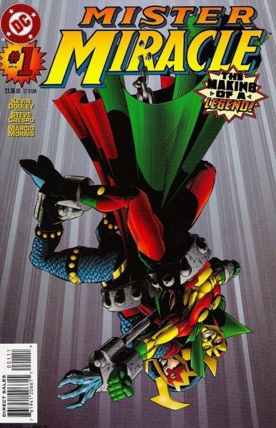 Mister Miracle, Vol. 3 #1