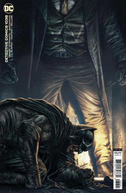Detective Comics, Vol. 3 #1038B Lee Bermejo variant