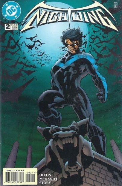 Nightwing, Vol. 2 #2A Direct Edition