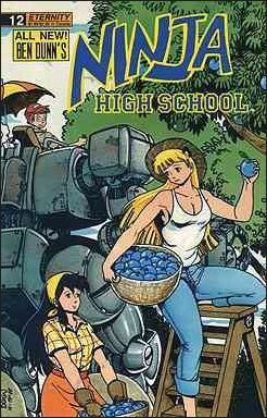 Ninja High School #12 Regular