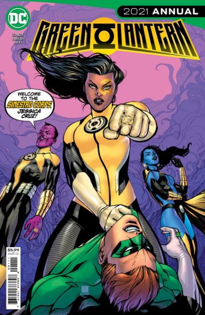 Green Lantern, Vol. 7 Annual #1A Bernard Chang Regular
