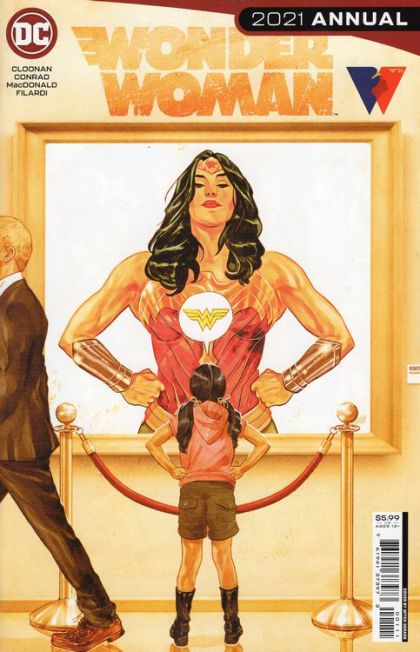 Wonder Woman 2021 Annual #1A Mitch Gerads Regular Cover