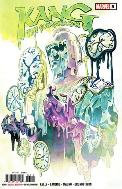 Kang the Conqueror #5A Regular Mike Del Mundo Cover