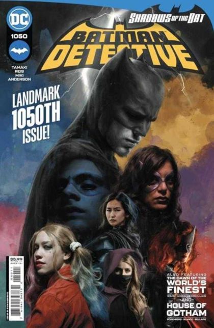 Detective Comics, Vol. 3 #1050A Irvin Rodriguez Regular