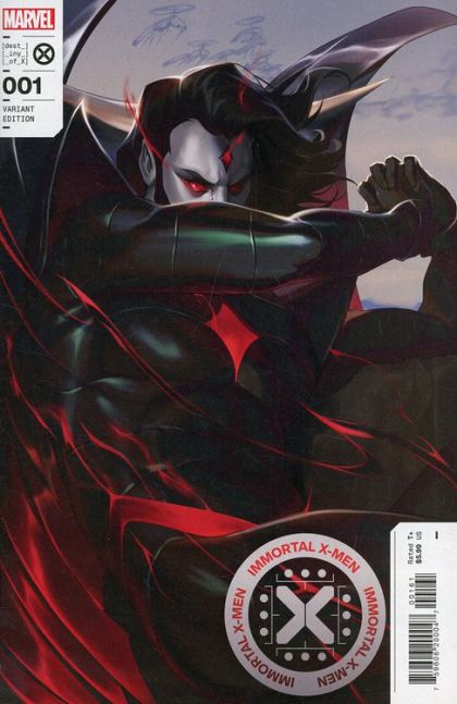 Immortal X-Men #1F Oscar Vega Variant
