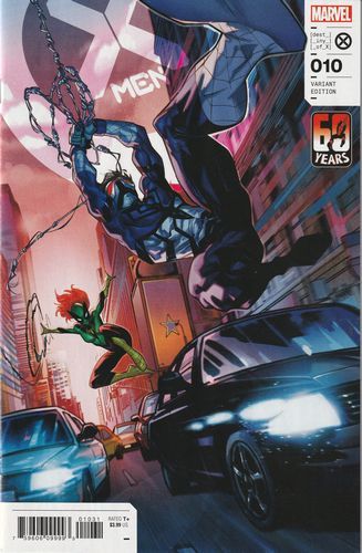 X-Men, Vol. 5 #10C Francesco Manna Spider-Man Variant