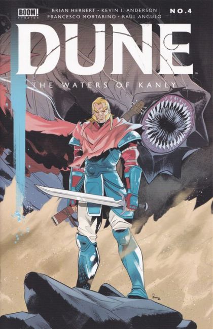 Dune: The Waters of Kanly #4C Francesco Mortarino FOC Variant