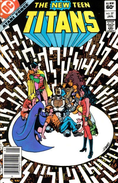 The New Teen Titans, Vol. 1 #27B Newsstand Edition