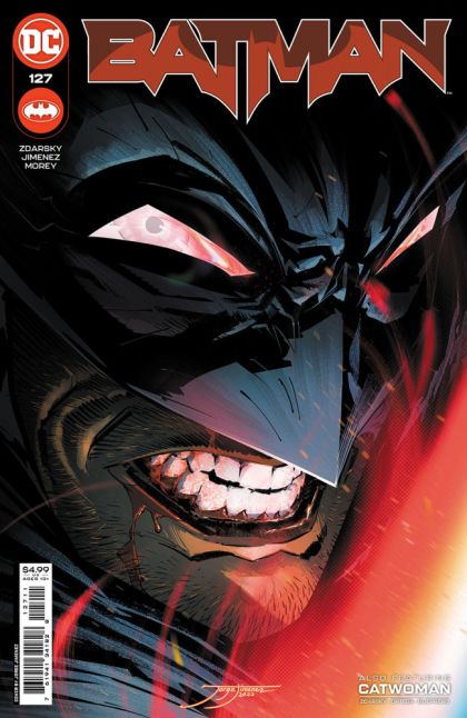Batman, Vol. 3 #127A Jorge Jiménez Regular