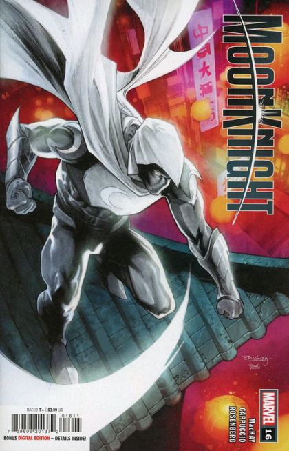 Moon Knight, Vol. 9 #16A Stephen Segovia & Rachelle Rosenberg Regular