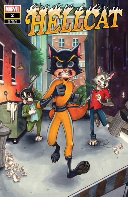 Hellcat, Vol. 2 #2C Chrissie Zullo Variant