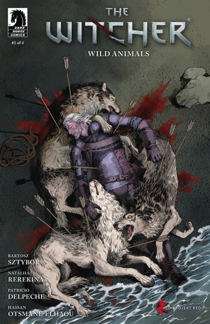 The Witcher: Wild Animals #1A Natalia Rerekina Regular