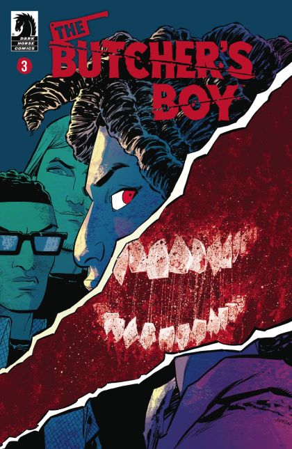 The Butcher's Boy #3 Justin Greenwood Regular