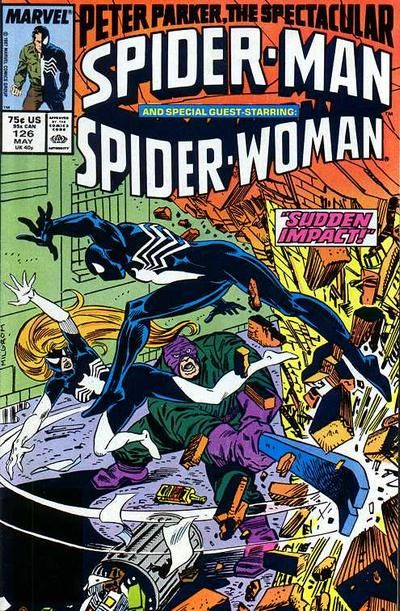 The Spectacular Spider-Man, Vol. 1 #126A Direct Edition