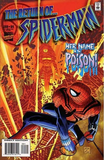 Spider-Man, Vol. 1 #64A Direct Edition