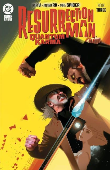 Resurrection Man: Quantum Karma #3A Jeff Dèkal Regular