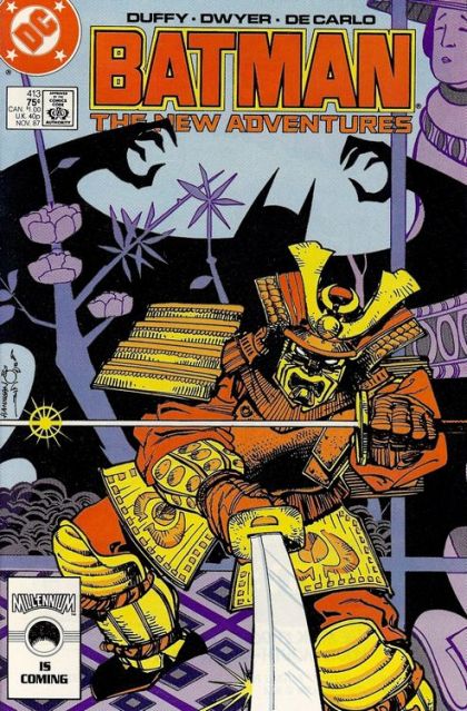 Batman, Vol. 1 #413A Direct Edition
