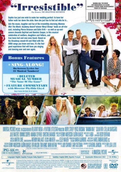 Mama Mia! (2008) - DVD