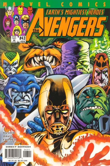 The Avengers, Vol. 3 #43A Direct Edition