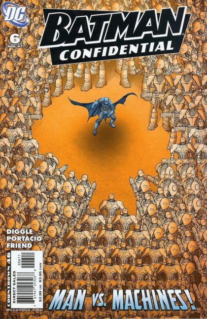 Batman Confidential #6A Direct Edition