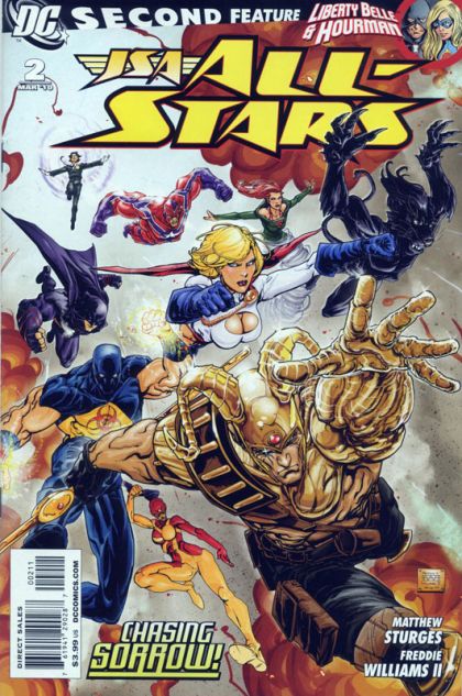JSA All-Stars, Vol. 2 #2