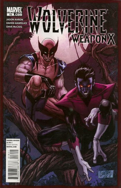 Wolverine: Weapon X #16 Ron Garney Regular