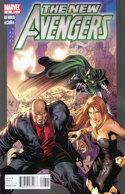 New Avengers, Vol. 2 #8