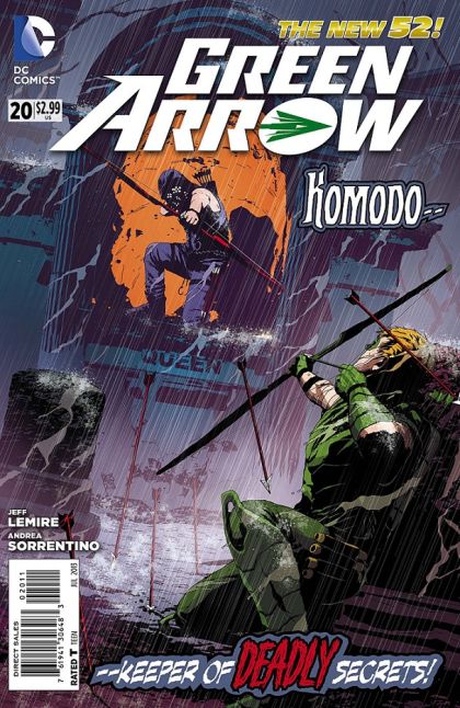 Green Arrow, Vol. 5 #20A Andrea Sorrentino Regular