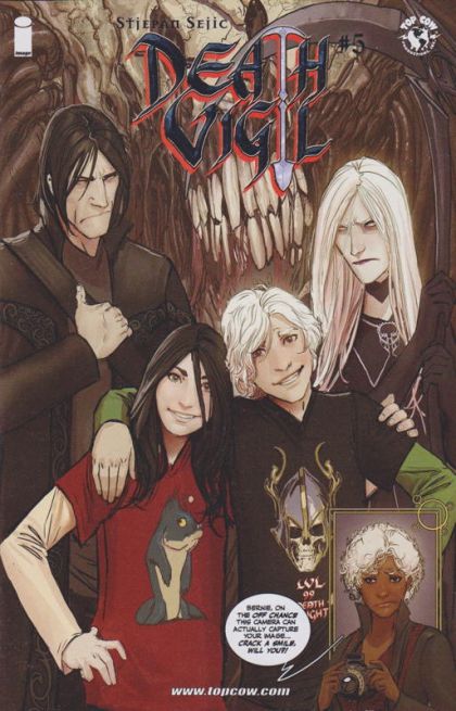 Death Vigil #5