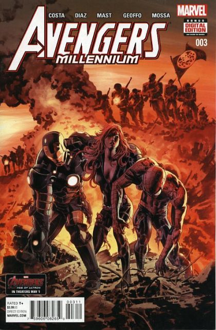 Avengers: Millennium #3