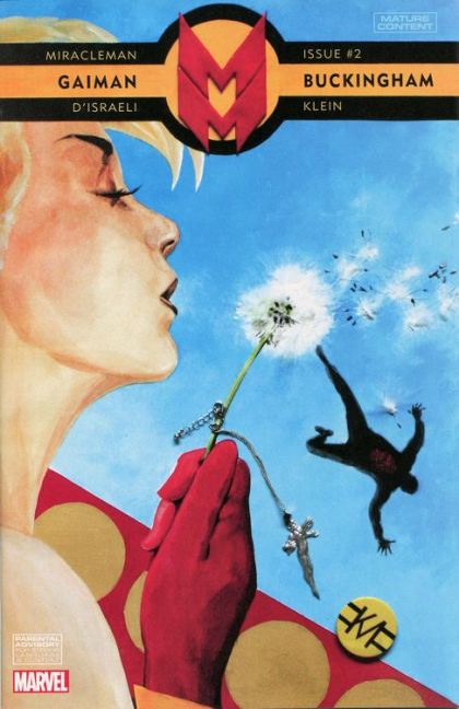 Miracleman by Gaiman & Buckingham #2A Mark Buckingham Regular Cover