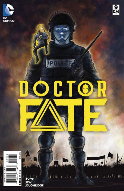 Dr. Fate, Vol. 4 #9