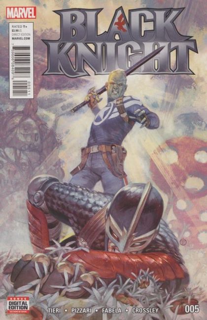 Black Knight, Vol. 4 #5A Julian Totino Tedesco Regular