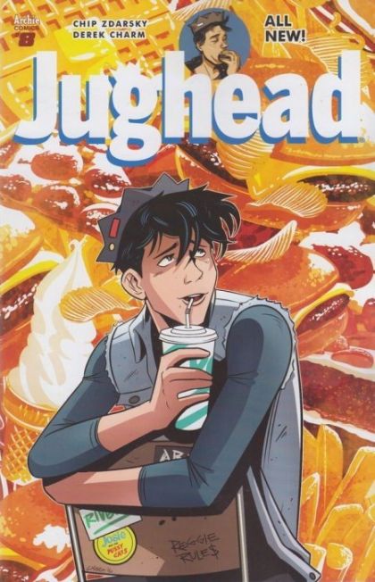 Jughead, Vol. 3 #8A Regular Derek Charm Cover