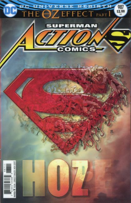 Action Comics, Vol. 3 #987A Nick Bradshaw Lenticular Regular