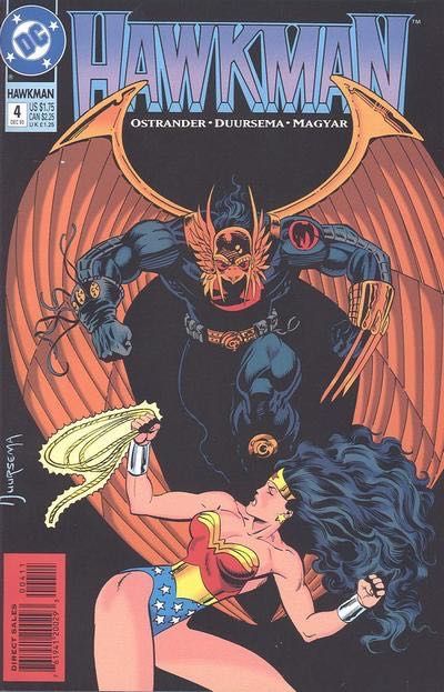 Hawkman, Vol. 3 #4