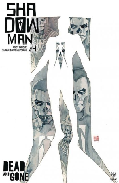 Shadowman, Vol. 5 #4B Cvr B Mack