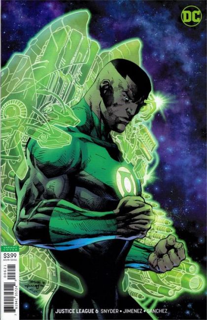 Justice League, Vol. 3 #6B Jim Lee Variant